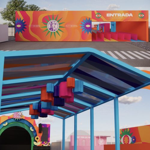 Com 60% de abadás vendidos, Bloco do Seu Gentil mostra novidades de sua Arena