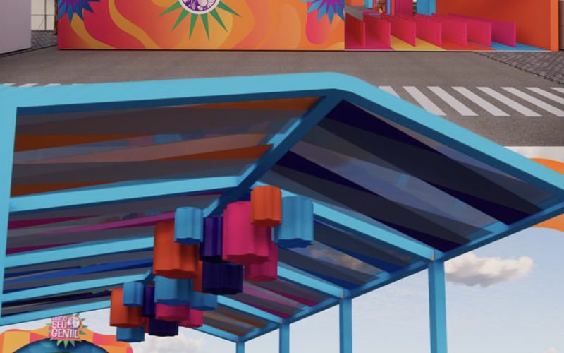 Com 60% de abadás vendidos, Bloco do Seu Gentil mostra novidades de sua Arena