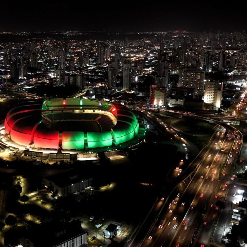 Casa de Apostas Arena das Dunas se moderniza e inaugura sistema de iluminação em LED