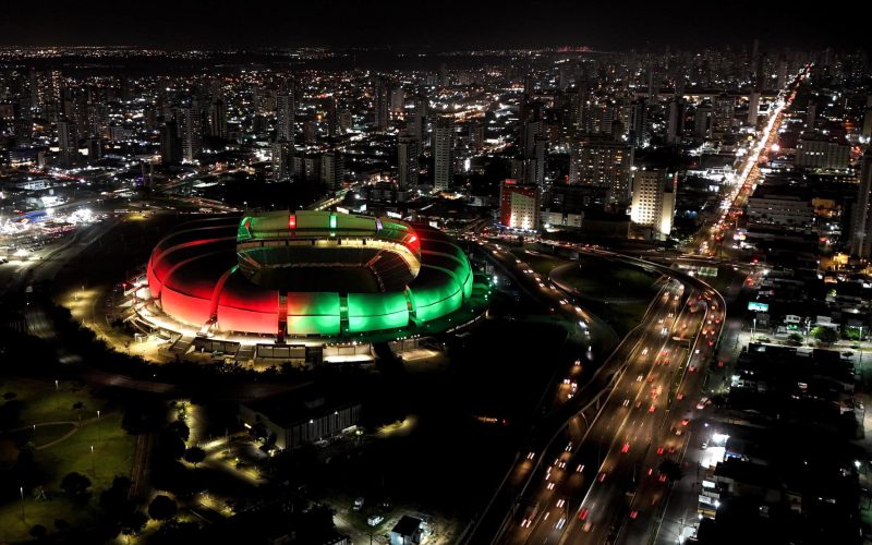 Casa de Apostas Arena das Dunas se moderniza e inaugura sistema de iluminação em LED