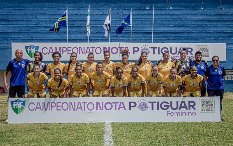 Time potiguar de futebol feminino, S. E. União, recebe patrocínio da Casa de Apostas Arena das Dunas