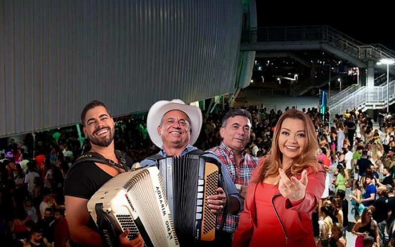 Casa de Apostas Arena das Dunas realizará seis eventos simultâneos neste sábado (19)