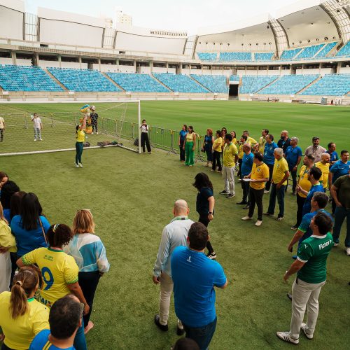 Passeio guiado Arena Tour amplia horários e lança novos serviços