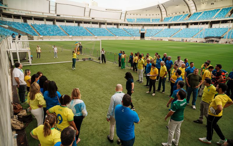 Passeio guiado Arena Tour amplia horários e lança novos serviços