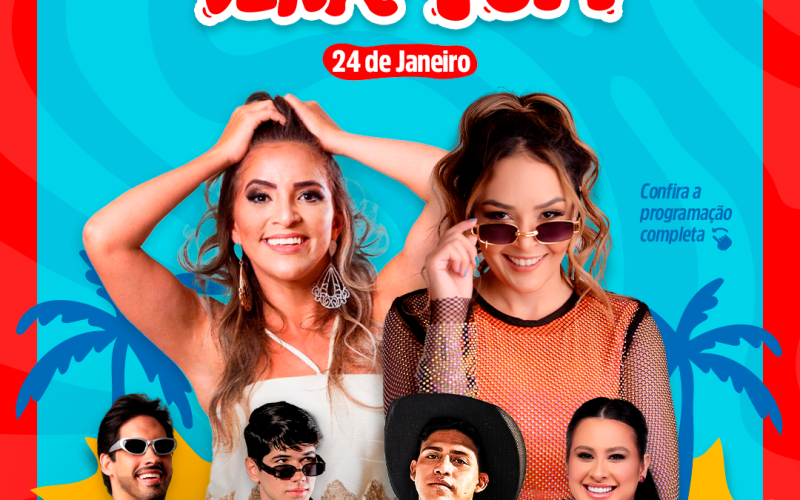 Arena Verão TCM encerra temporada 2026 neste sábado (24) em Tibau