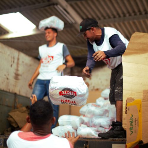 Ação da Cidadania e Armazém da Caridade lançam Natal Sem Fome 2026 no RN