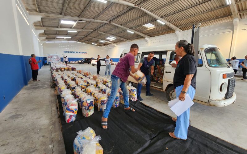Armazém da Caridade celebra 30 anos com solenidade comemorativa na próxima semana