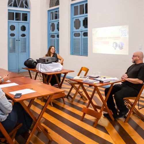 3º SESI em Rede convida Diana Fontes para bate-papo com profissionais das artes cênicas