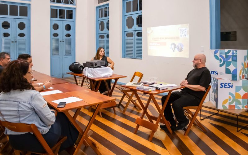 3º SESI em Rede convida Diana Fontes para bate-papo com profissionais das artes cênicas