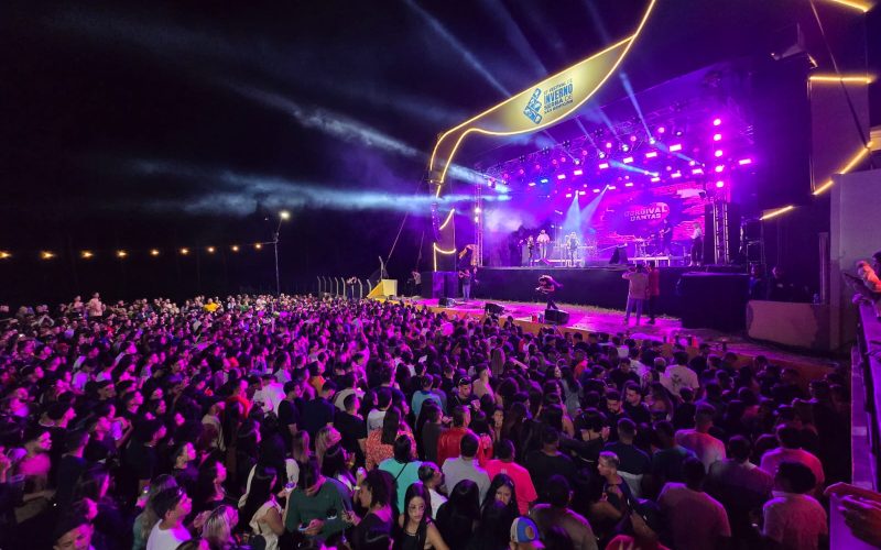 Festival de Inverno de Serra de São Bento começa nesta sexta com programação imperdível