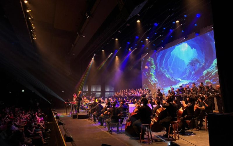 Filarmônica UFRN abre VI Encontro Nordestino de Palhetas Duplas com concerto dedicado