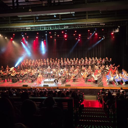 Filarmônica UFRN reapresenta o concerto “Viagem ao Centro da Terra” com mais de 100 músicos