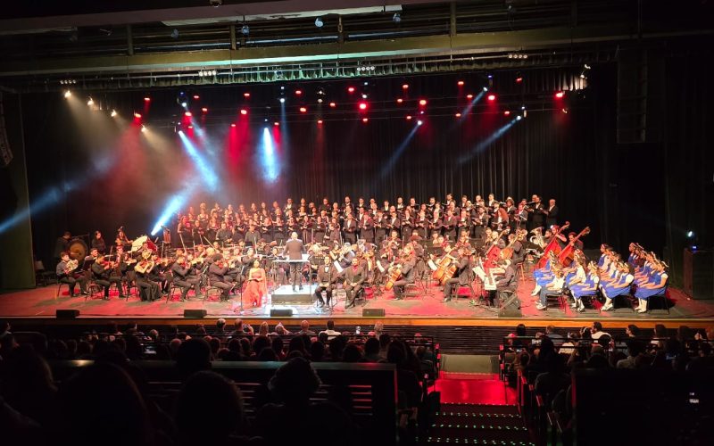 Filarmônica UFRN reapresenta o concerto “Viagem ao Centro da Terra” com mais de 100 músicos
