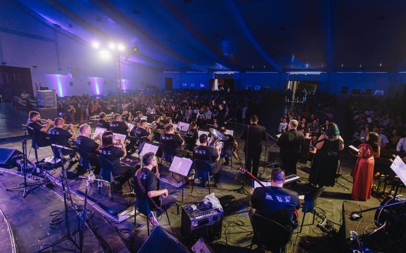 Concerto reúne SESI BIG BAND e convidados na Catedral metropolitana de Natal na sexta (19)