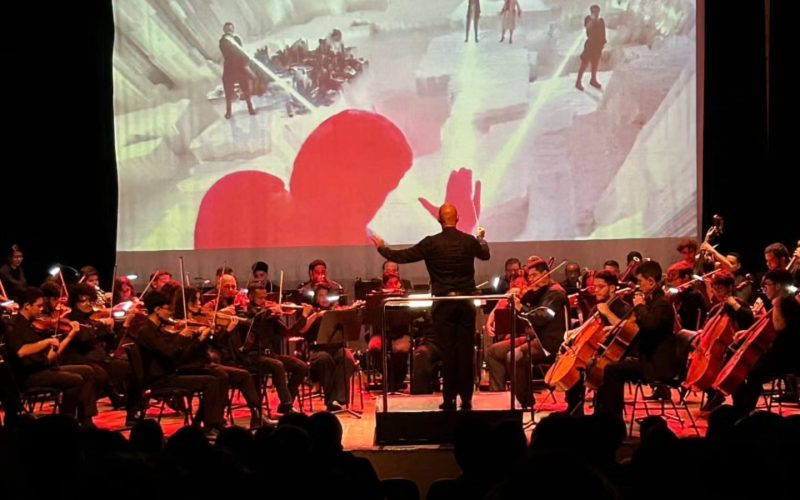 Concerto “Trilhas de Cinema” da Filarmônica UFRN segue para Mossoró e Luís Gomes