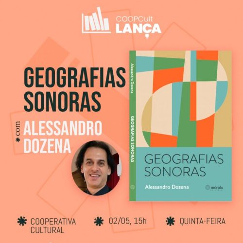 Livro explora questões sobre território e musicalidade; Obra será lançada dia 2 na UFRN