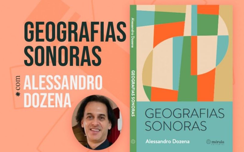 Livro explora questões sobre território e musicalidade; Obra será lançada dia 2 na UFRN
