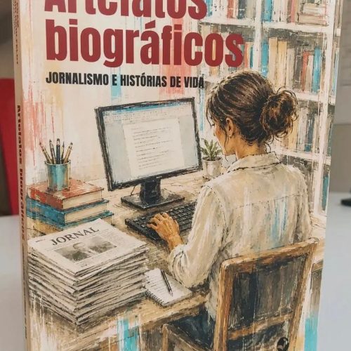 Jornalistas potiguares integram a antologia nacional Artefatos Biográficos
