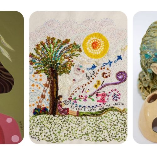 Exposição “Amou, sonhou, viveu de fantasias – dialógos com Lêda Maciel” estreia na Pinacoteca
