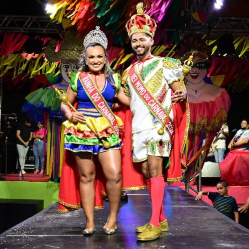 Assú escolhe Rei Momo e Rainha do Carnaval 2024