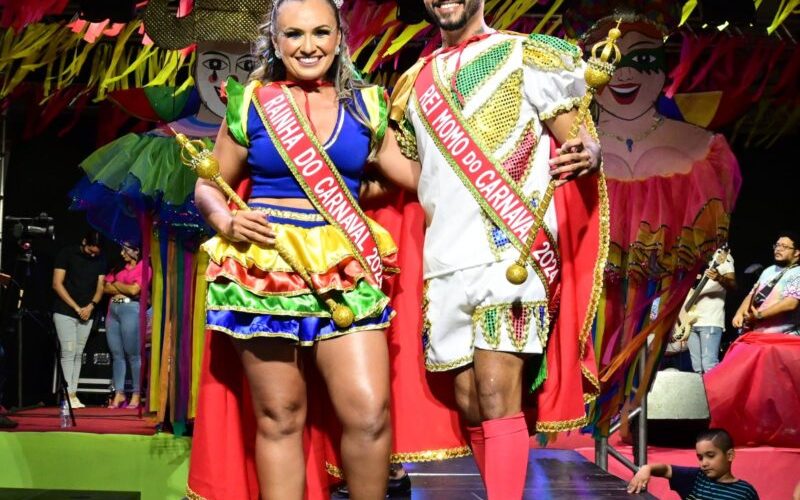 Assú escolhe Rei Momo e Rainha do Carnaval 2024