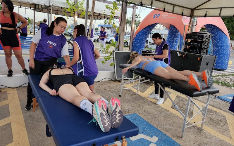 Universidade Potiguar leva saúde e bem-estar à 27ª Corrida de Sant’Ana