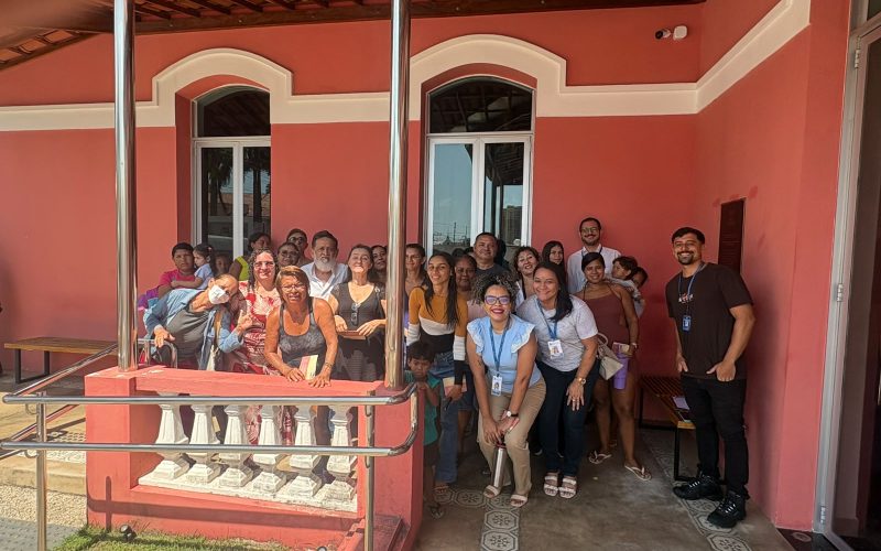 Memorial do Legislativo recebe idosos para manhã de imersão na história potiguar