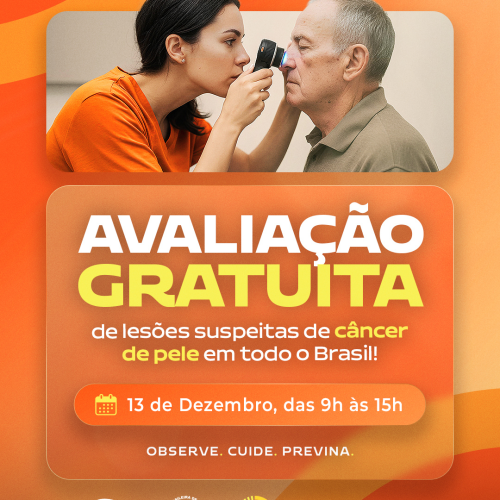 Campanha “Dezembro Laranja” traz ações de prevenção ao câncer de pele