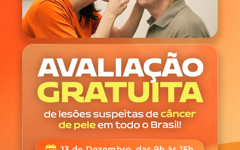 Campanha “Dezembro Laranja” traz ações de prevenção ao câncer de pele