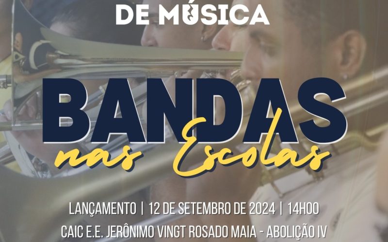 Escola de Música da UERN amplia atuação do projeto Bandas nas Escolas