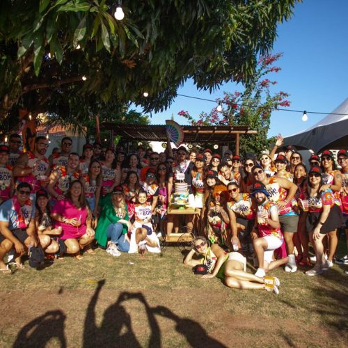 Bloquinho “Imprensa Q é bom” reúne jornalistas e comunicadores com muito axé em Natal