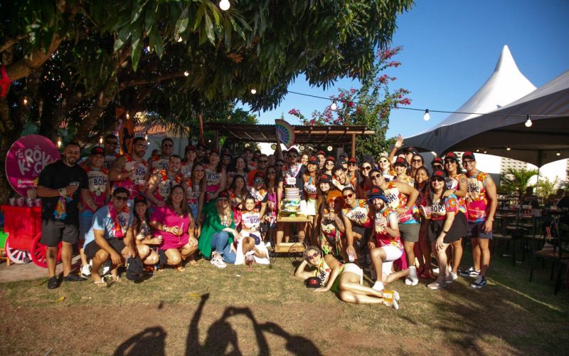 Bloquinho “Imprensa Q é bom” reúne jornalistas e comunicadores com muito axé em Natal