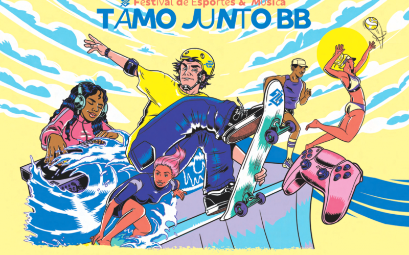 É hoje! Arena das Dunas recebe o Festival Tamo Junto BB