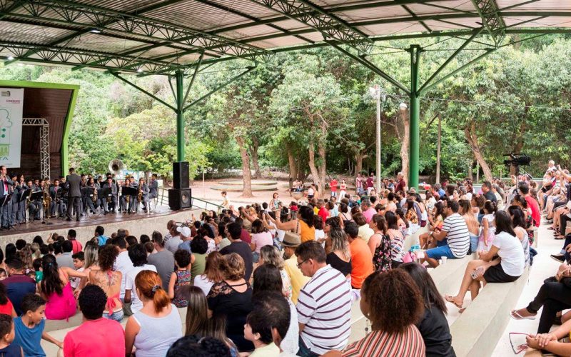 Bosque Encena e o Som da Mata retornam ao Parque das Dunas neste domingo (5)