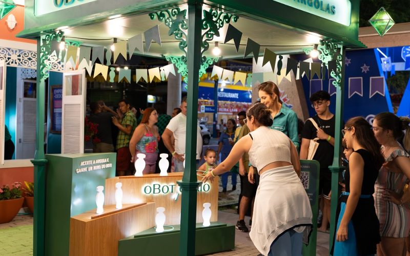 O Boticário celebra a beleza dos Encontros no São João de Mossoró
