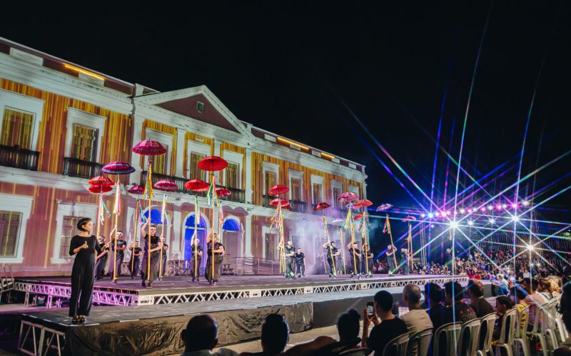 Espetáculo “Um Presente de Natal” retorna ao Palácio da Cultura