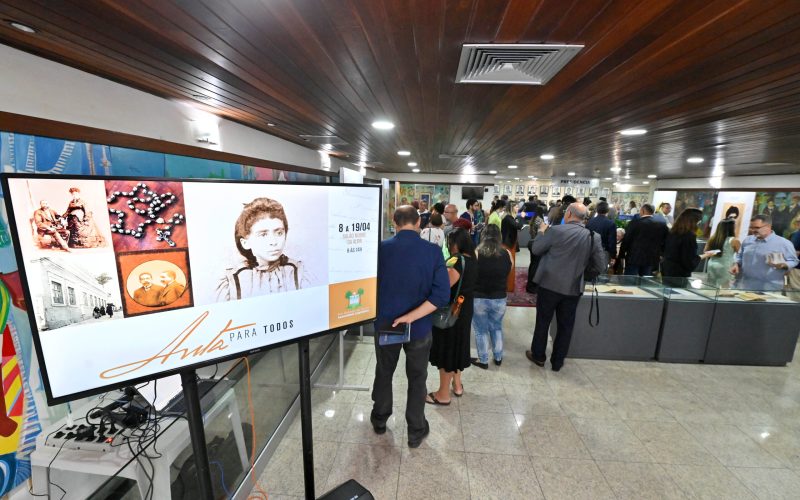 Exposição “Auta para Todos” pode ser conferida na Assembleia Legislativa do RN até o dia 19