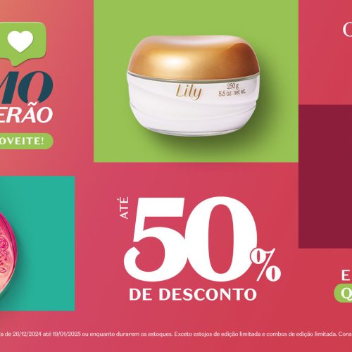 Com mais de 300 itens até 50% off, Boti Promo Verão 2025 segue até 9 de fevereiro