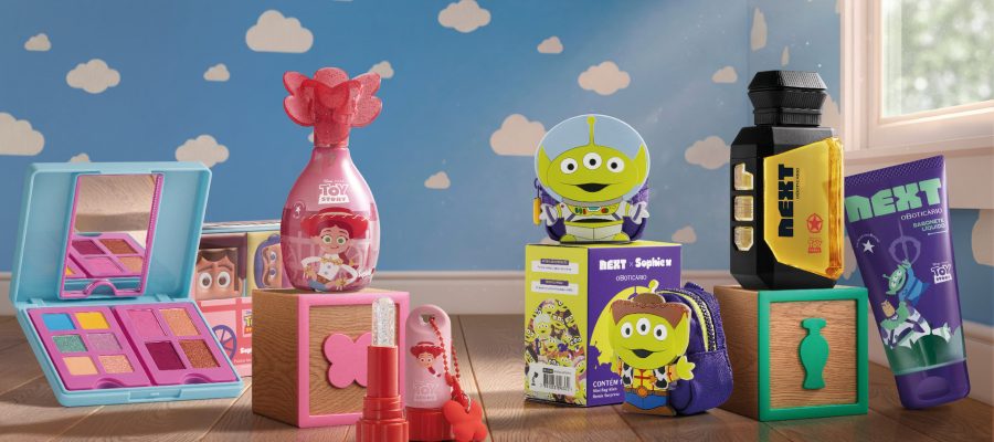 O Boticário celebra o Dia das Crianças com linha inspirada no filme Toy Story, da Disney e Pixar