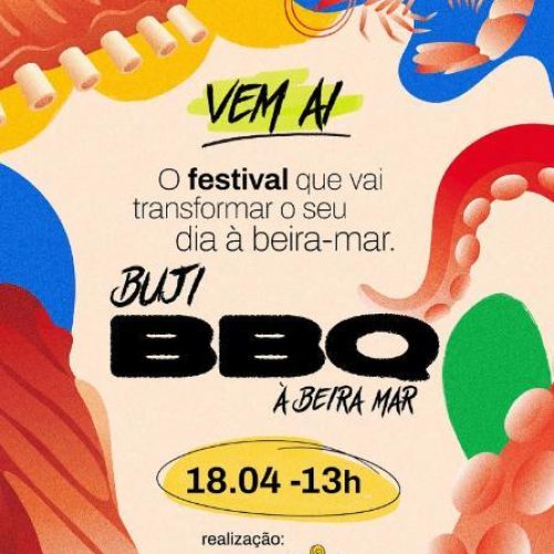 1º Festival Buji BBQ à Beira Mar vai movimentar a Praia de Maracajaú