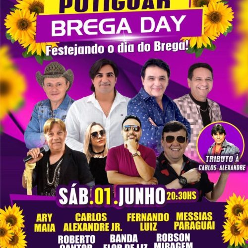 Dia do Brega será comemorado na AABB Natal com grande tributo a Carlos Alexandre