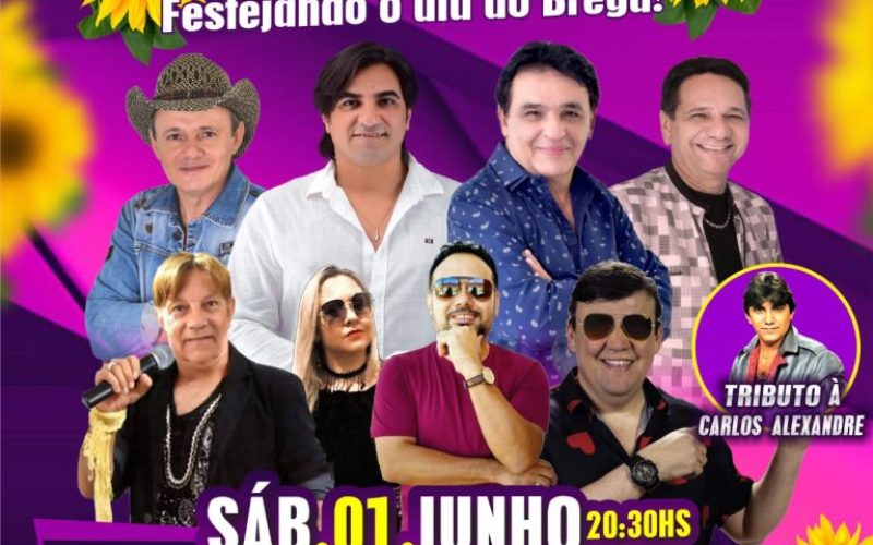 Dia do Brega será comemorado na AABB Natal com grande tributo a Carlos Alexandre