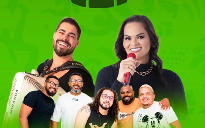 “Forró Samba da Raffe” agita a Casa de Apostas Arena das Dunas neste sábado (16)