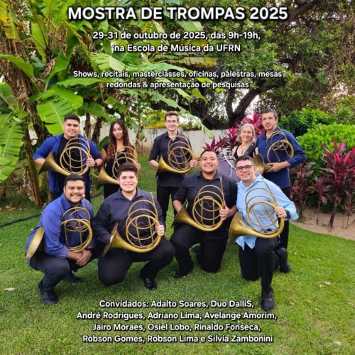 EMUFRN promove a Mostra de Trompas 2025