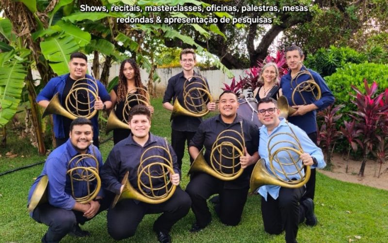 EMUFRN promove a Mostra de Trompas 2025