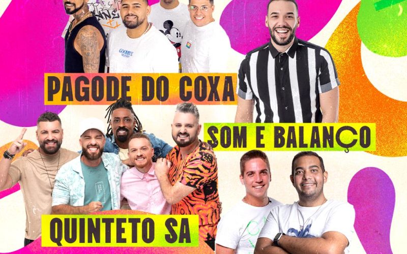 “Pé No Samba” agita o Espaço Malca – Via Costeira no dia 13 de julho