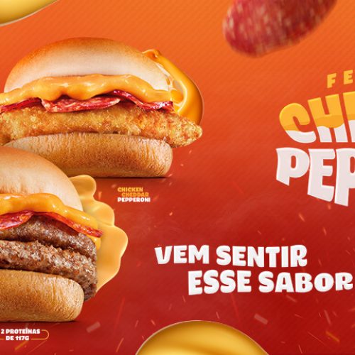 Bob’s transforma cheddar e pepperoni em protagonistas de novo festival de sabor