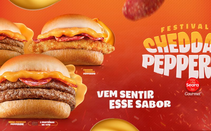 Bob’s transforma cheddar e pepperoni em protagonistas de novo festival de sabor
