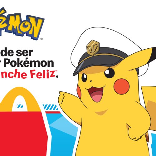 Pokémon é a primeira campanha do McLanche Feliz em 2025