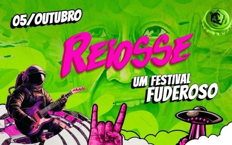 Cervejaria Raffe realiza hoje (5), Festival Reiosse com 5 atrações e muita cerveja artesanal